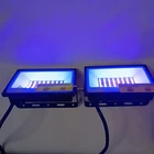 Onforu 38W Led Black Floodlight DB30UV Waterproof IP66 Party Stage Glow Used. Price: $19.95.
