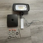 Commercial Electric 50W Equivalent Integrated Led Wall/flood Light Open. Price: $19.99.