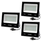 3 Pack 60W Led Flood Light With Plug(warm WHITE),6000LM Super Bright Security... New. Price: $109.69.