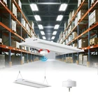 Yxl 300W Led Linear High Bay Shop Motion Sensor Larger Central Lighting New. Price: $185.61.