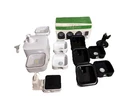 Blink Outdoor Wireless 1080P Security Floodlight White - With Accessory Mounts Used. Price: $39.00.