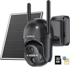 Sehmua 4G Lte Cellular Solar Security Camera Wireless Outdoor No Wifi - Black Open. Price: $48.67.