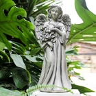 Rezpuao Solar Angel Statue For Outdoor, Figurine With Resin, De.... Price: $57.81.