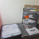 Feit Electric Led Outdoor Canopy Light 4000 Lumens S10CNPY/5CCT/BZ Open. Price: $48.99.