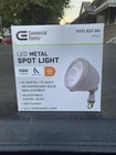 Commercial Electric Led Metal Spot Light 1100LM Gray Soft White 3000K Wet Rated New. Price: $10.69.