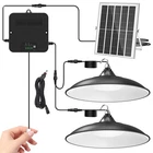Apilab Solar Shed Light Indoor Outdoor, Dual Lamp 2000LM Daytime Cool White New. Price: $70.05.