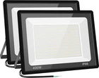 Super Bright 400W Led Flood Lights 2 Pack, Waterproof Outdoor Security New. Price: $211.99.