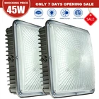 Wyzm 75W & 45WATT Outdoor Commercial For Gas Station And Carport Lighting New. Price: $104.39.