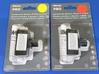 2 New Woods Pro Hard Wired Dusk Dawn Outdoor Photocell Light Control. Price: $14.99.