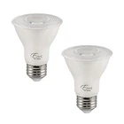 Euri Lighting EP20-7W6050E-2 Led PAR20 Bulb, Cool White (5000K), 120V,... New. Price: $14.33.