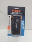 Nebo NEB-PBK-0008 Rambler 20K Power Bank + Light 20000 Mah W/digital Display New. Price: $48.99.