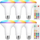 Ilc BR30 Led Flood Light Bulbs, Color Changing 5 Temperature New. Price: $52.99.