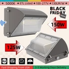 Wall Packs Led Lights With Photocell Outdoor COMMERCIAL,150W 125W Flood Lamp New. Price: $337.99.