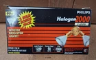 Philips 90W Halogen Flood Light Bulbs 2-PACK Indoor/outdoor PAR38 Tested Open. Price: $24.99.