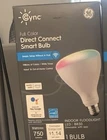 Ge Cync Direct Connect Smart Bulb BR30 Led Multicolor 750LM Wi-fi Alexa Google New. Price: $14.89.