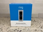 Ring Wired Doorbell Pro Smart Wi-fi Hd Video Satin Nickel B08M125RNW New. Price: $62.77.