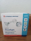 Lithonia Lighting C081224 Ofth Floodlight Aluminum Housing Wet Location New. Price: $21.24.