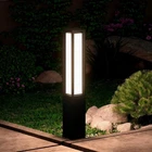 Skyglow 32" Bollard Light, 120V Line Voltage Aluminum Led IP65 Waterproof Mod... New. Price: $249.09.