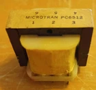 Microtran PC6512 Transformer Nsmp, Lot Of 6. Very Rare And Valuable! Last Ones! New. Price: $150.00.