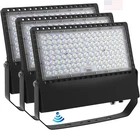 3-PACK 240W Led Stadium Flood Lights, 36000LM Dusk To Dawn, IP65 Waterproof New. Price: $599.99.