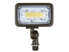 Commercial Electric Led Flood Light 1500 Lumens 16W Soft White Bronze Aluminum New. Price: $23.99.