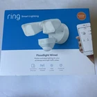 Ring Smart Lighting Floodlight Wired Motion Activated-outdoor-white-alexa-new. Price: $49.99.
