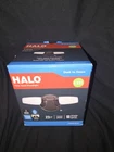 Halo Twin Head Floodlight Led 90W Dusk To Dawn 1500 Lumens FT18VCIB - Bronze Open. Price: $28.99.