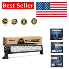 Rated 22" 120W Led Combo Light Bar - Flood & Spot For All Terrain Vehicles New. Price: $77.99.