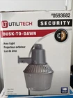 Utilitech 100W Dusk-to-dawn Light #0593682 New. Price: $79.99.