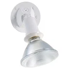 Satco SF76-520 Outdoor Mounted 1-ARM Flood Light White (no Bulbs Included) New. Price: $19.99.