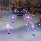 Solar Garden Firework Lights Outdoor Waterproof 6 Pack, 120 Led Sparklers, Co... New. Price: $91.88.