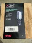 Rab Ultra Economy Floodlight Bronze 4000K X34-65L-840/277 New. Price: $55.00.