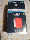 Halo Outdoor Security Led Area And Wall Light White Dusk To Dawn FE0650LPCW Open. Price: $22.19.
