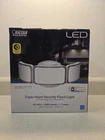 Feit Electric 5000 Lumens White Dusk Dawn Led Security Flood Light Open. Price: $39.95.