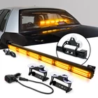 Xprite 27" Led Strobe Light Bar Amber Traffic Advisor Emergency Hazard Warning New. Price: $33.12.