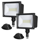Dewenwils 2PCS Security Outdoor Wall Led Floodlight For Yard 6670 Lumen New. Price: $65.99.