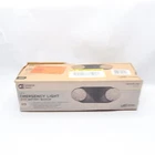 Commercial Electric Oval Integrated Emergency Light Black EMBLEDOV120277 New. Price: $19.48.