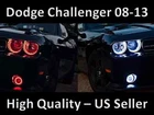 Halo Demon Angel Eyes Fog Headlight Ring Kit Fits Dodge Challenger 2008-2013 New. Price: $17.99.