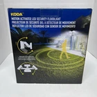 New Koda Motion Activated Led Security Floodlight 3000 Lumen. Price: $20.00.