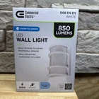 Commercial ELECTRIC60-WATT Equivalent Integrated Led White Dusk To Dawn Open. Price: $15.99.