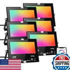 Changm Led Flood Lights Rgb Color Changing 300W Equivalent Outdoor 30W New. Price: $131.75.
