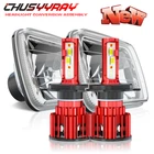 For International 4700 4900 8100 9900I Ix 7X6" Led Headlight Hi-lo Beam New. Price: $117.99.