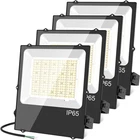 4X Led Flood Lights 240W 33600LM,DLC Etl Listed For Parking Lot Yard Sport Court New. Price: $513.60.