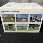 New Sehmua S40 4G 2K Black Cellular Solar Security Camera No Wifi -. Price: $40.00.