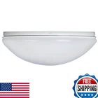 Designers Fountain Envirolite Flush Mount Ceiling Light 11 Inch Led Round Glass New. Price: $35.95.