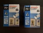 Sylvania Halospot 75W 120V PAR30LN/CAPSYLITE Light Bulbs. Indoor/outdoor New. Price: $25.00.