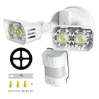 Sansi Security Light Motion Sensor Led 1800LM 18W Dusk To Dawn Outdoor Wall Lamp New. Price: $33.96.