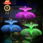 Weepong Solar Garden Lights 3 New Upgraded Pack, 7 Color Gradients. Price: $38.98.