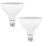 Sunco Outdoor Flood Bulbs, PAR38 Led Lights Waterproof, 1800 Lm, ... New. Price: $23.74.