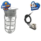 Woods L1706 Vandal Resistant Security Light 150W Incandescent Ceiling Mount New. Price: $61.99.